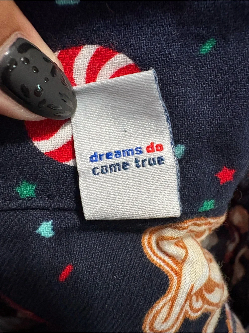 Old Navy- Disney Holiday Gingerbread Print Pajama Set